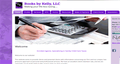 Desktop Screenshot of booksbykelly.com